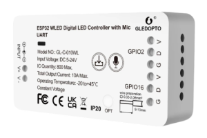 ESP32_WLED ♫